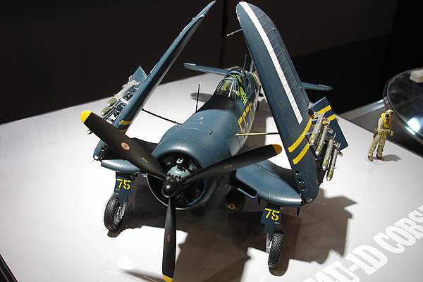 Tamiya Vought F4U-1D Corsair 1/32 60327, Model Shop Leeds